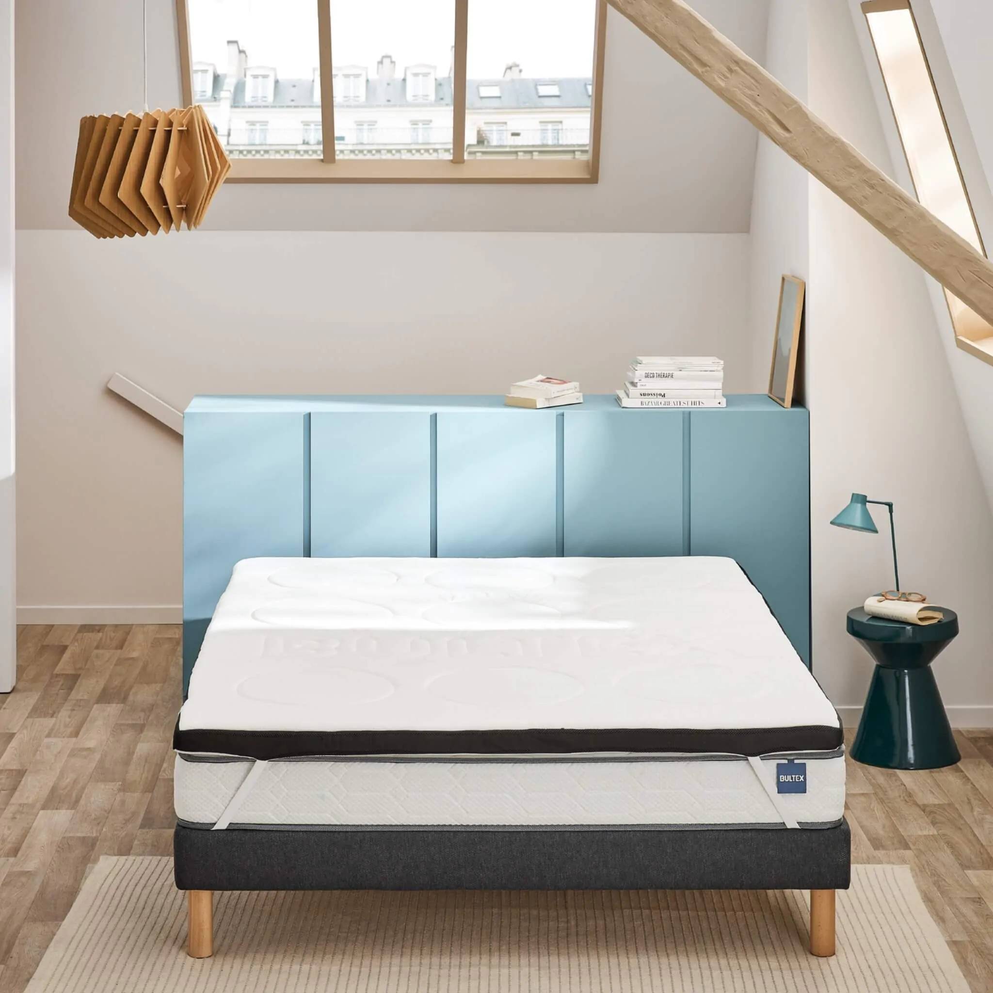 Surmatelas memomax 7, BULTEX - 140 x 190 cm