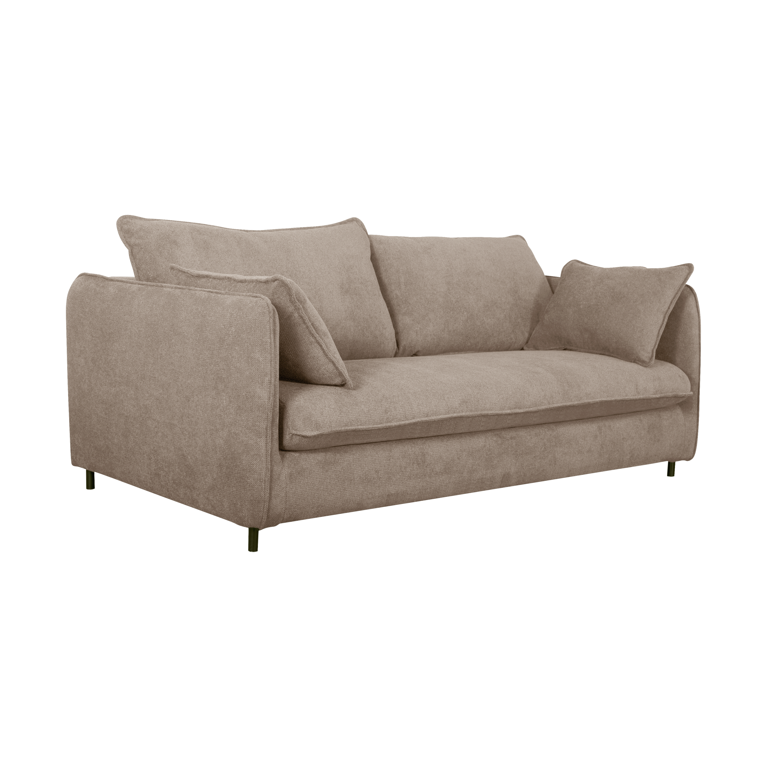 Canapé convertible tissu Oden - Beige