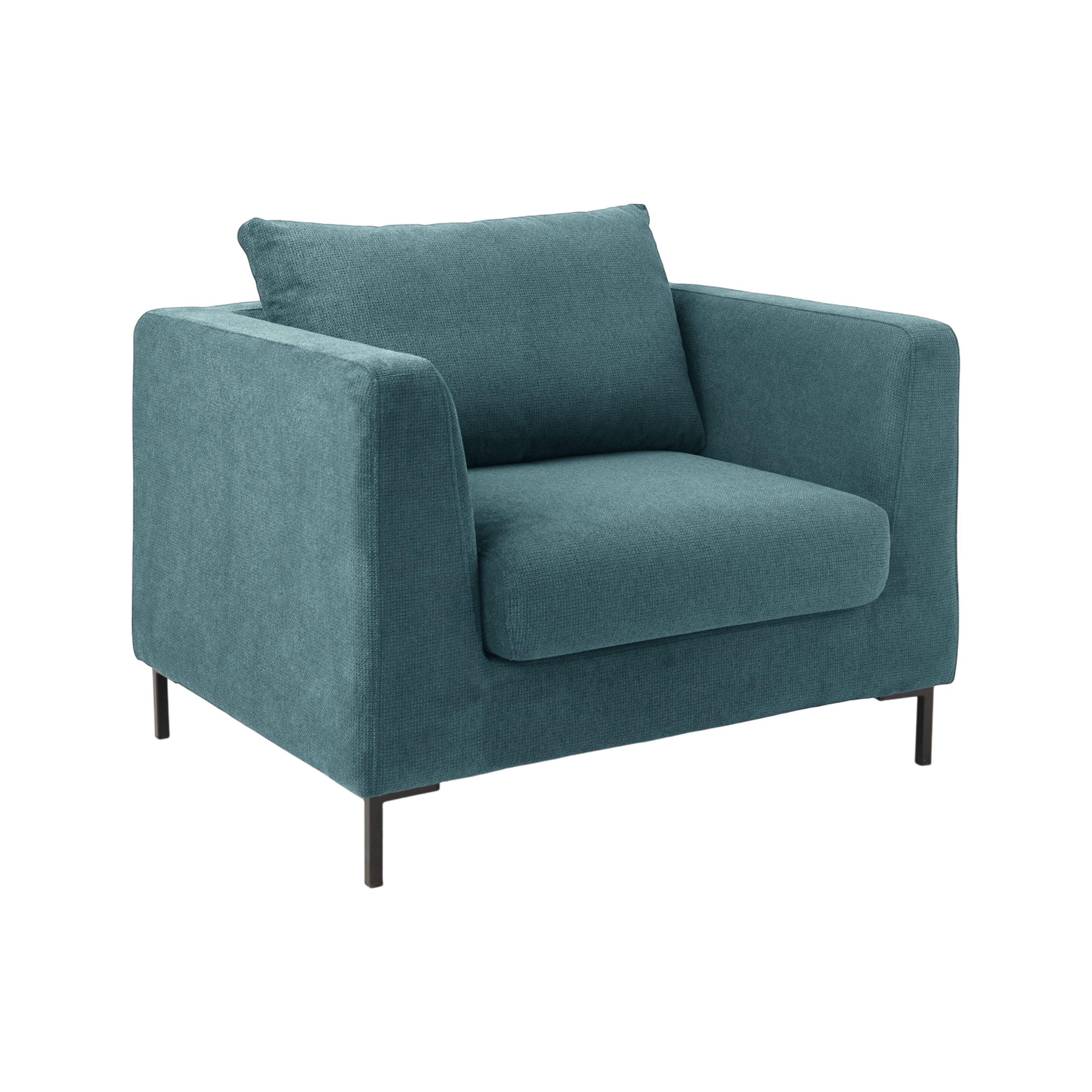 Fauteuil tissu Pornic - Océan