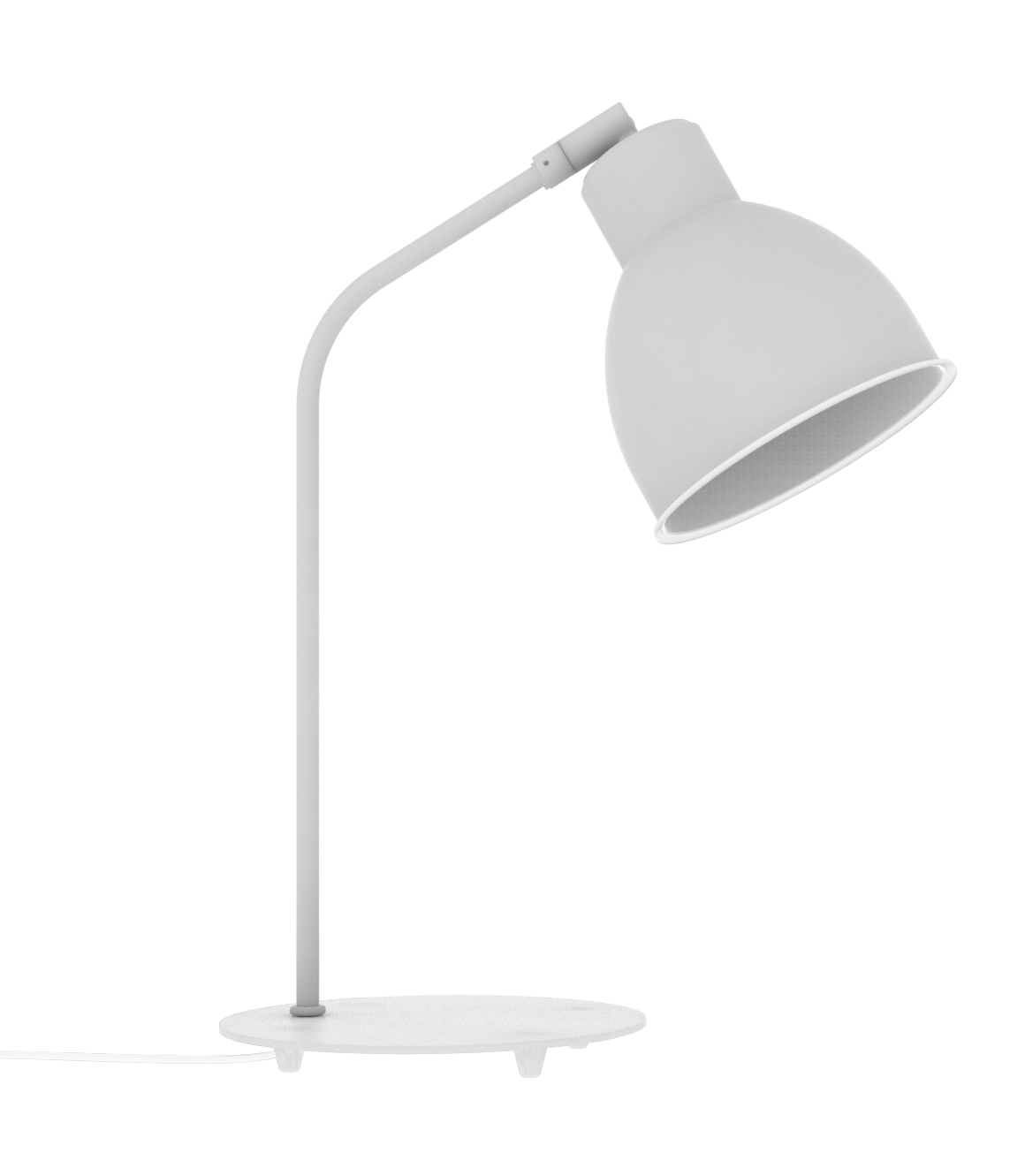 Lampe à poser Stan ALUMINOR - Blanc