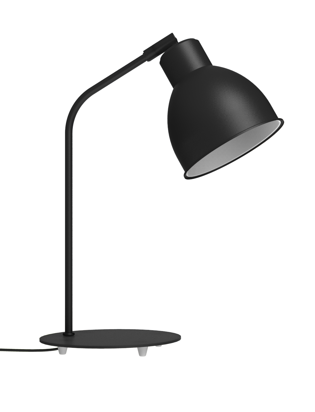 Lampe à poser Stan ALUMINOR - Noir