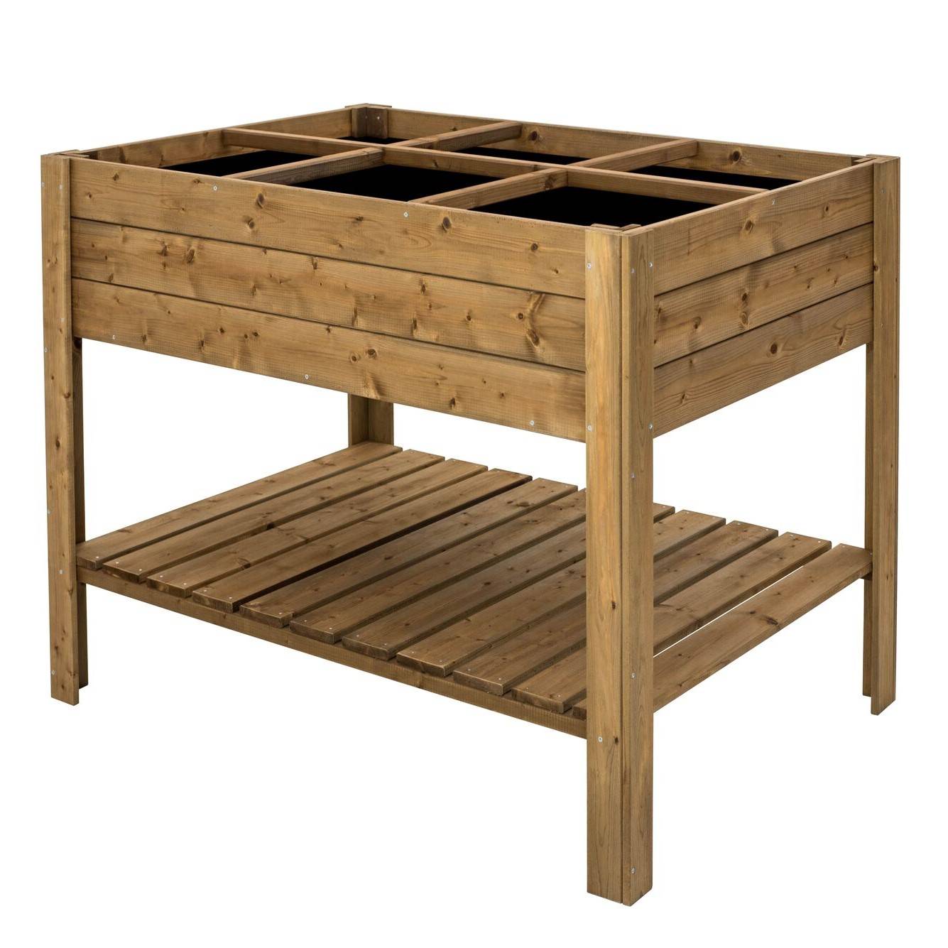 Table Potagère sur Pieds en Bois Elga EKJU