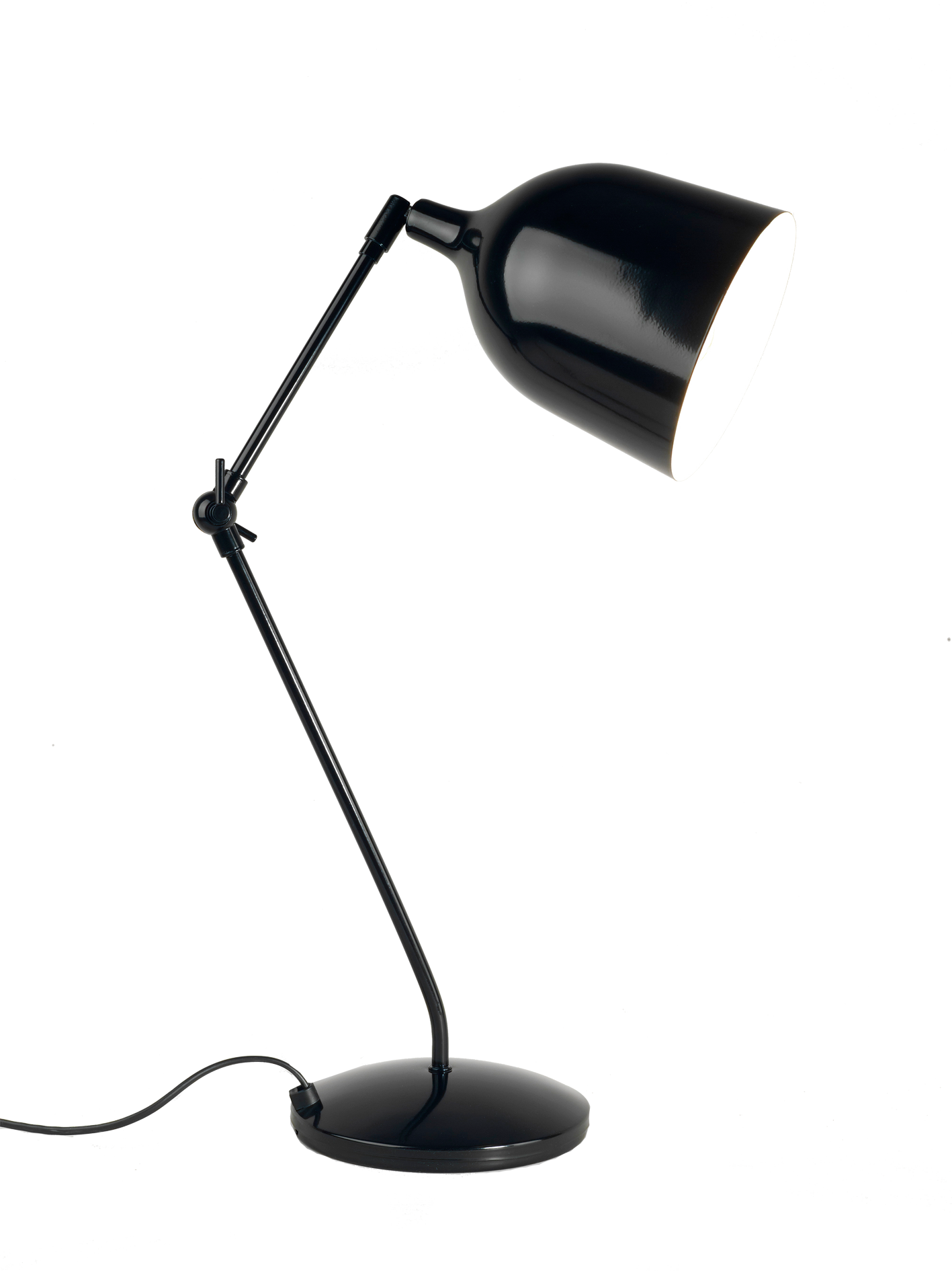 Lampe à poser Mekano ALUMINOR - Noir