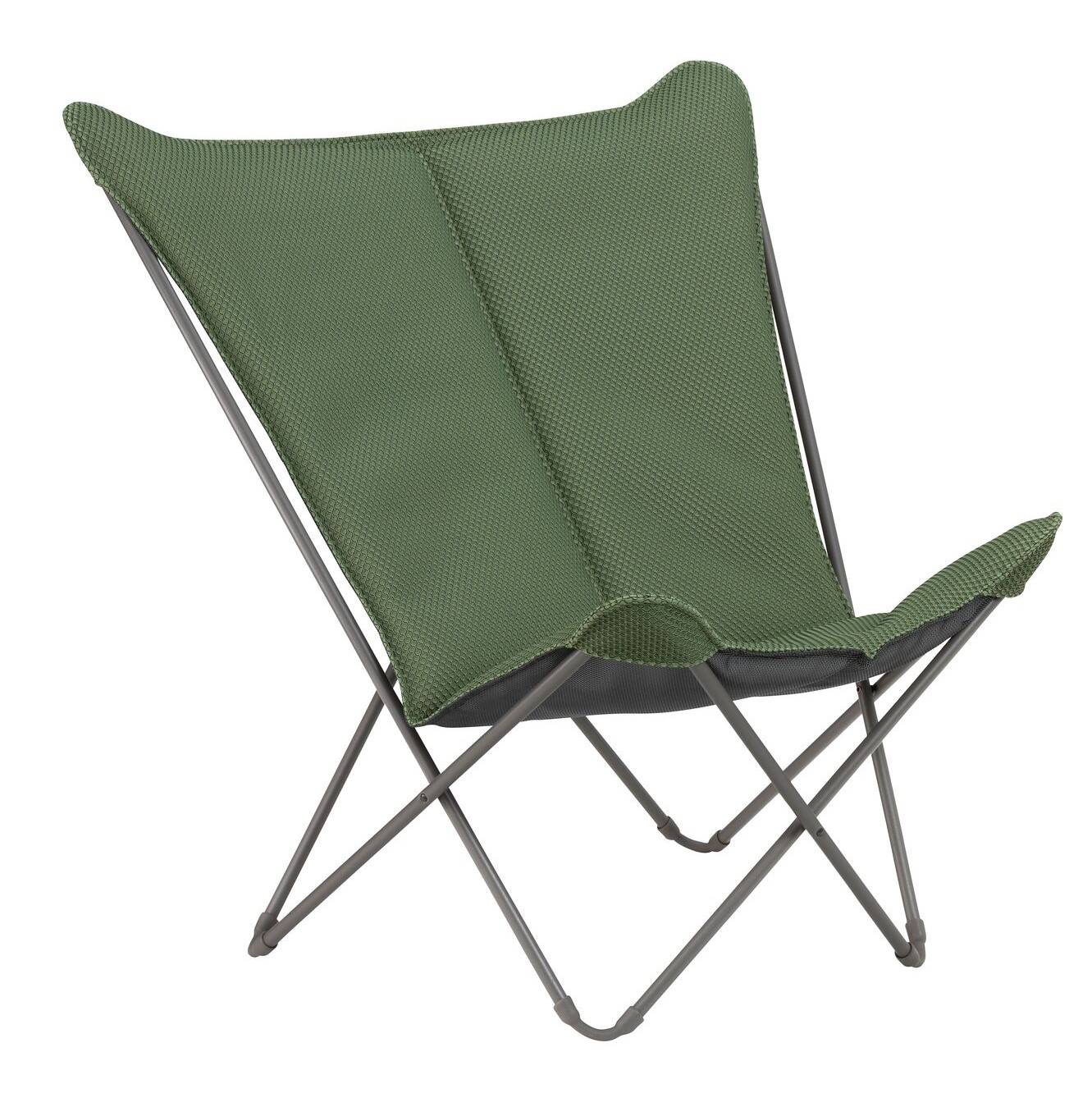 Fauteuil Pop Up XL Pliante BeComfort LAFUMA MOBILIER - Olive