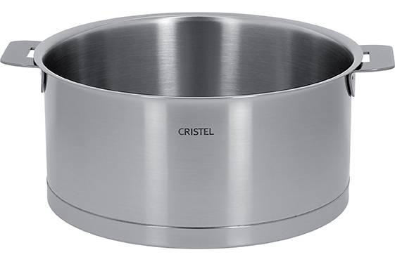 Casserole/faitout CRISTEL Strate amovible - 24 cm