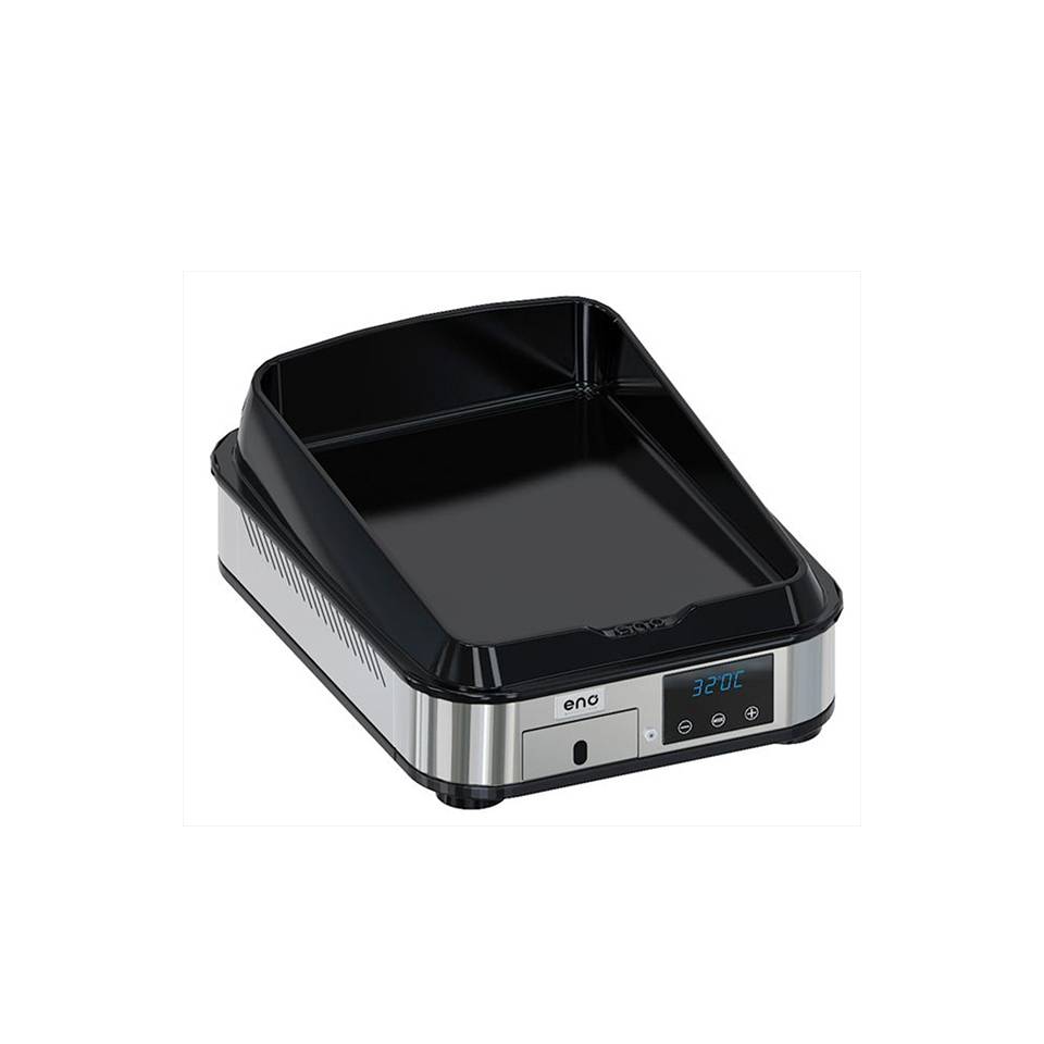 Plancha Enosign Électrique 40 en Inox ENO