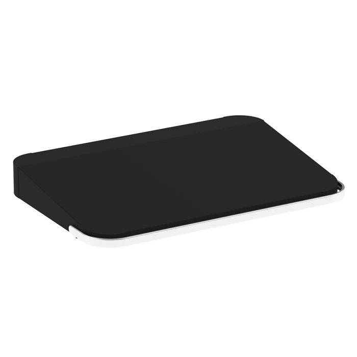 Couvercle Plancha Enosign Gaz 80 ENO - Acier Noir
