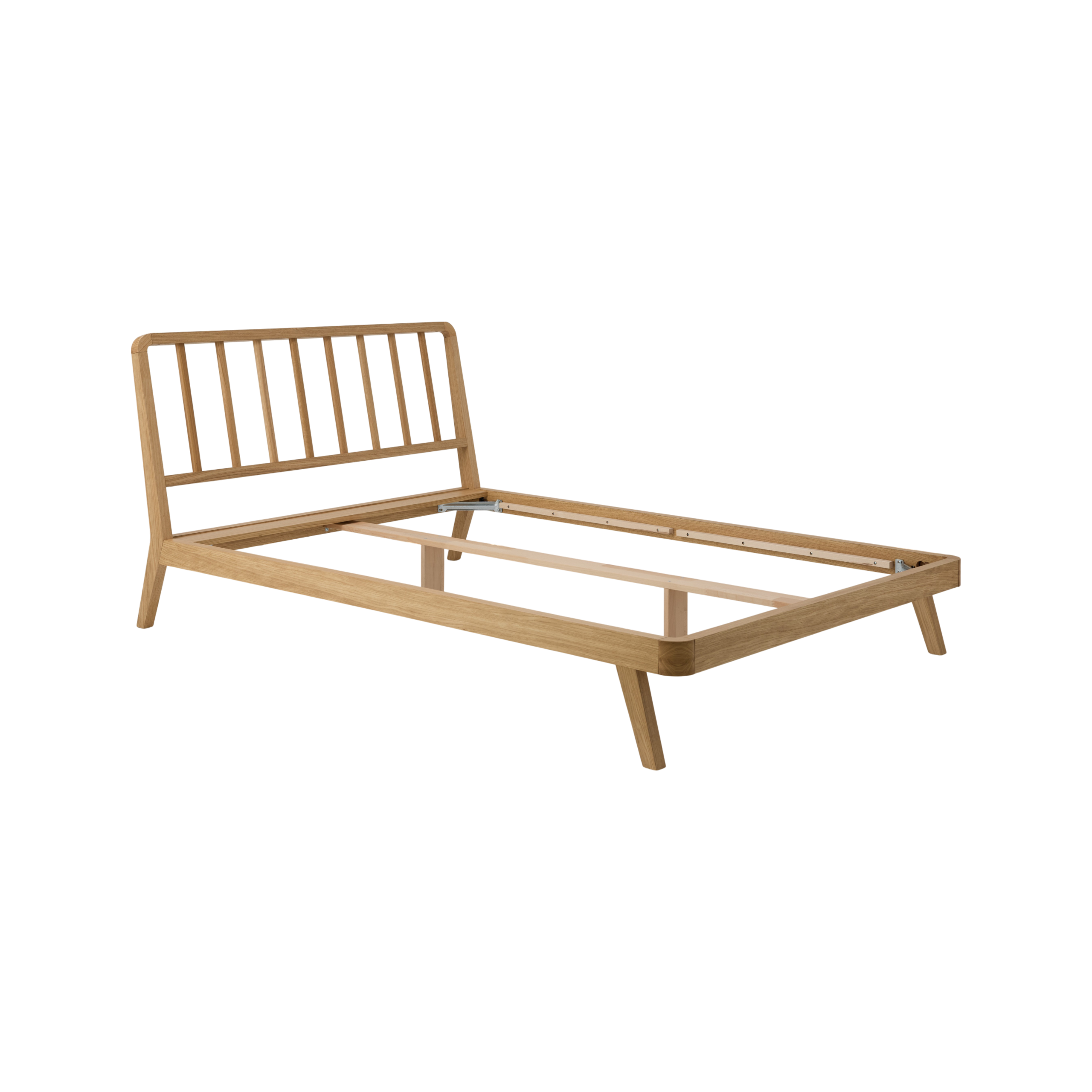 Lit bois massif Alma CAMIF - 140 x 190/200 cm