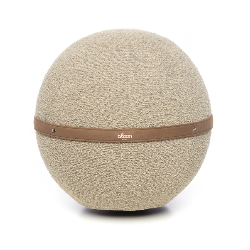 Siège ballon dynamique bouclette BLOON - Sable - Taille XL