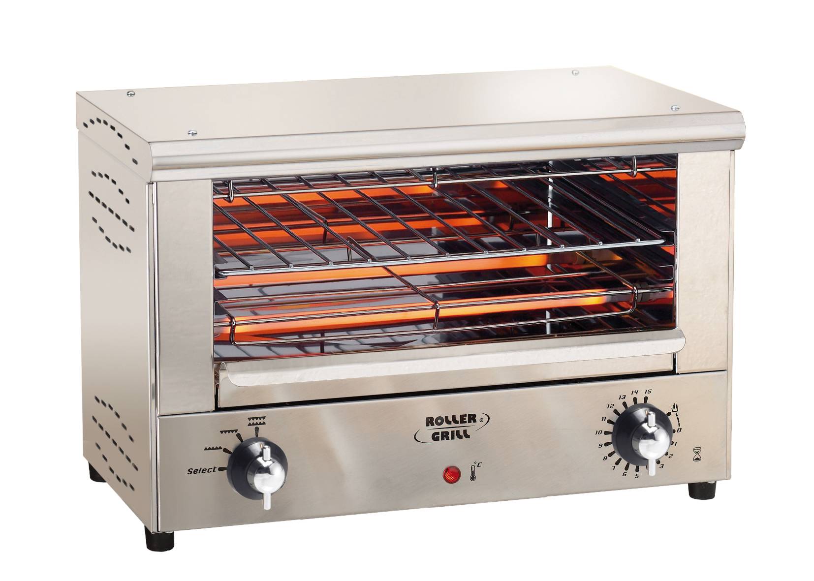 Toaster infrarouge ROLLER GRILL BAR 1000