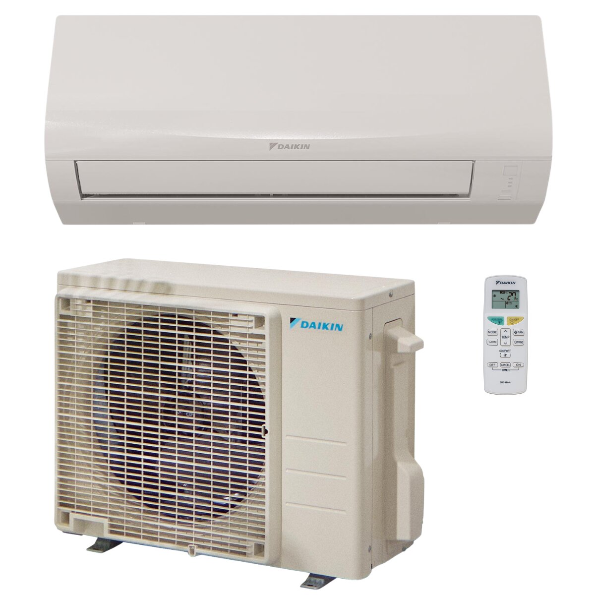 Daikin Sensira WiFi 21000 BTU R32 Inverter A++/A+ Air Conditioner
