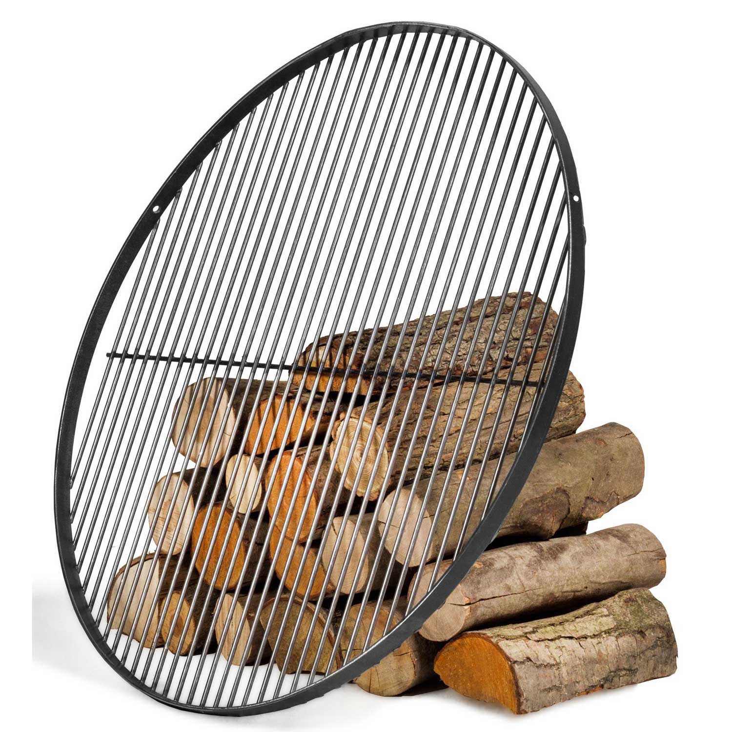 Cook King - Grille de barbecue, Grille de cuisson en acier, Barbecue - Dia. 50 cm| 60 cm| 70 cm| 80 cm