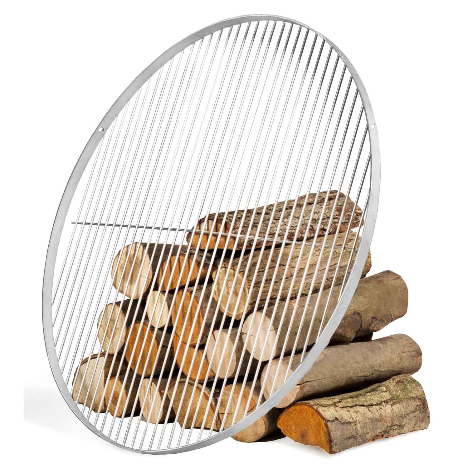 Cook King - Grille de barbecue, Grille de cuisson en acier inox, Barbecue - Dia. 50 cm| 60 cm| 70 cm| 80 cm