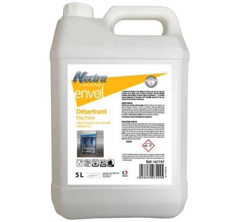 DETARTRANT MACHINE 5 L