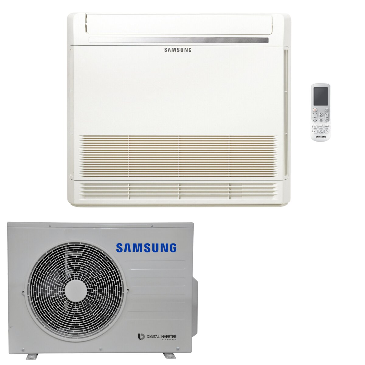 Samsung commercial console air conditioner 18000 BTU inverter A+ external unit 5 kW