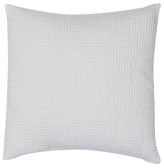 Coussin Maia VIVARAISE - Craie - 45 x 45 cm