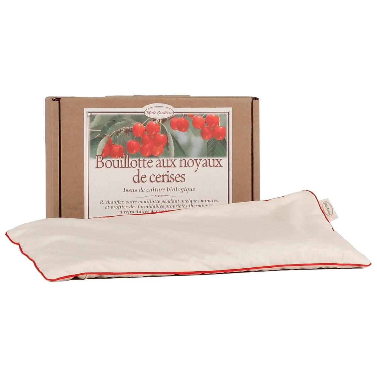 Bouillotte aux noyaux de cerises MILLE OREILLERS