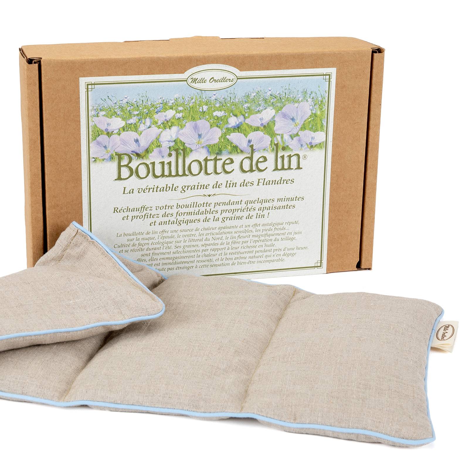 Bouillotte lin classique MILLE OREILLERS