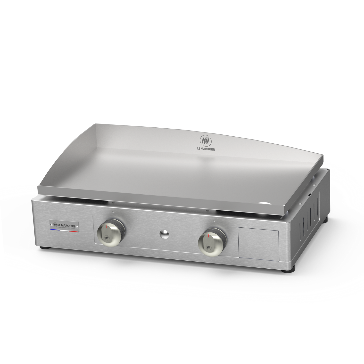 Plancha La Plancha Inox Gaz 260 LE MARQUIER