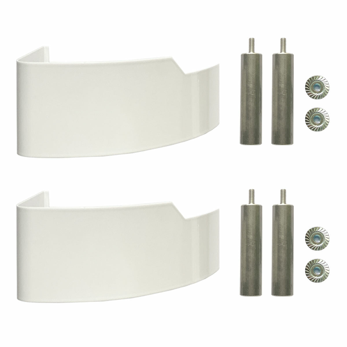 Olimpia Splendid feet and plinths for Bi2 Air fan coils