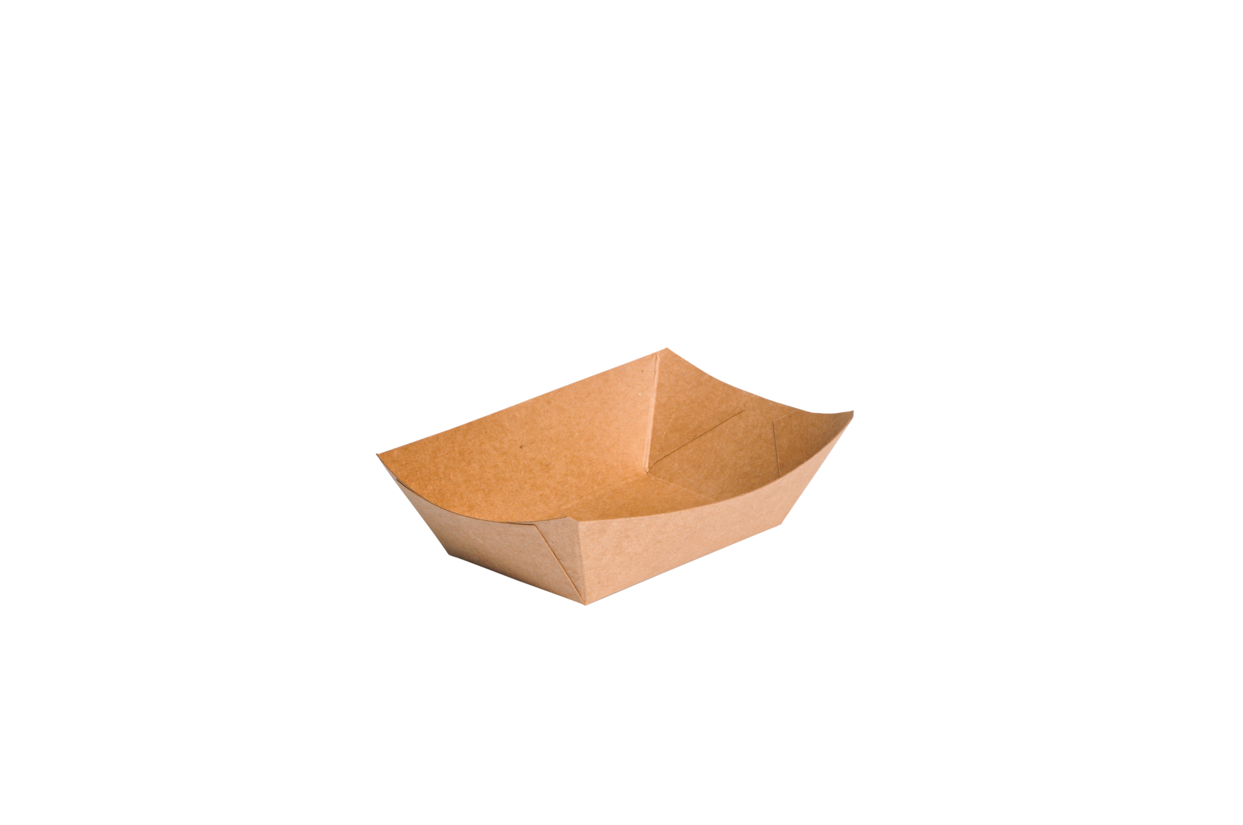 BARQUETTES TAPAS 300 G 15,2x10,7x3,5 CM MARRON CARTON BRK10 - vendu par 1000