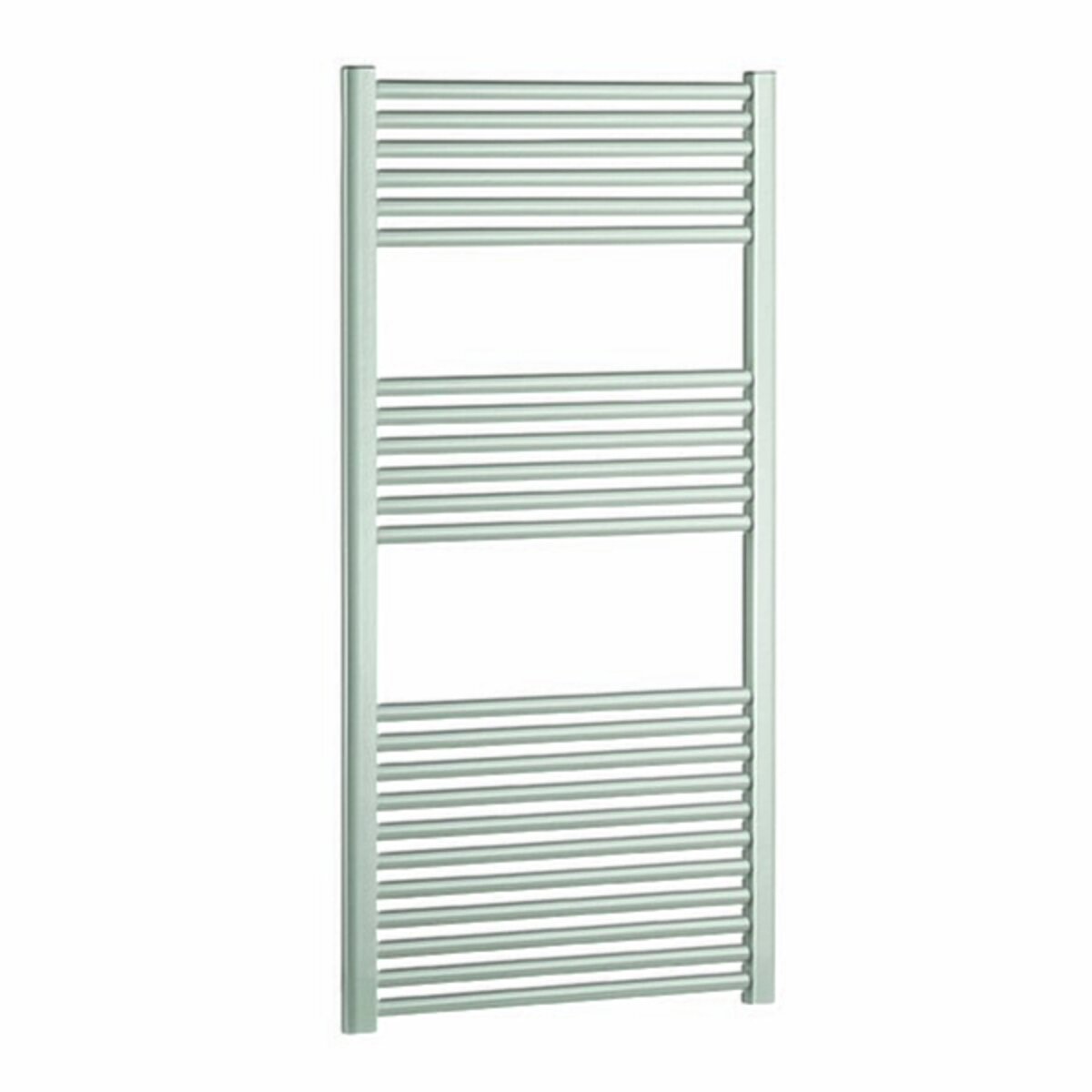 Bathroom towel warmer Ercos opera 770 x 450 mm. in white steel