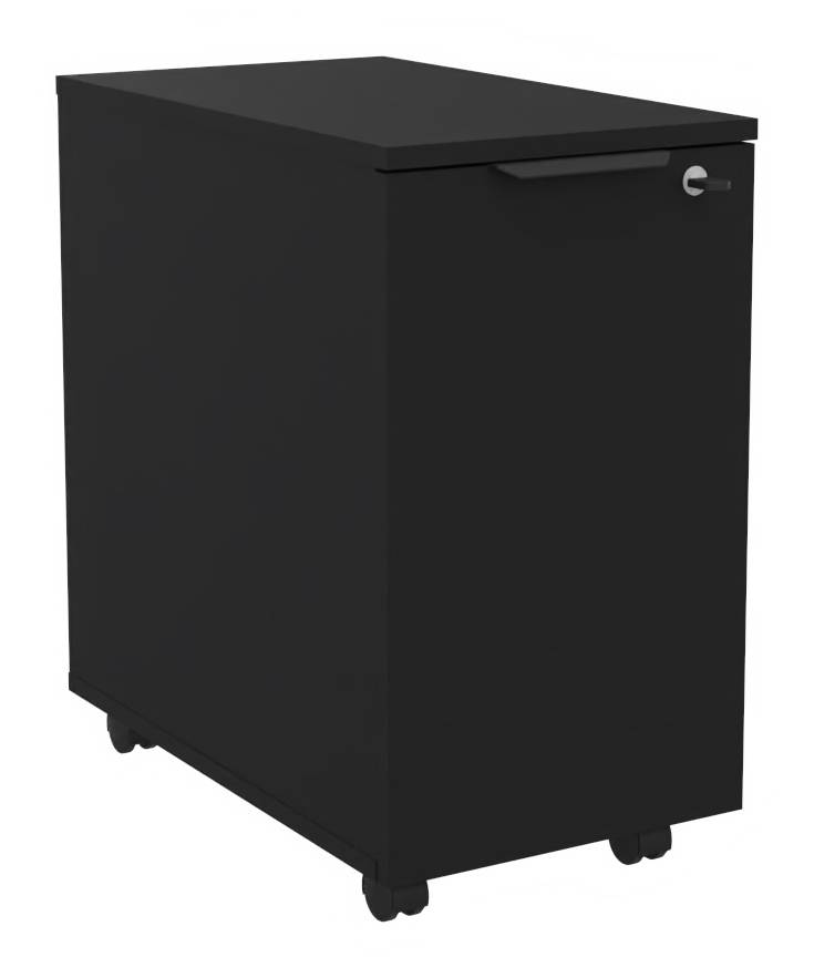 Caisson mobile avec tiroirs Alto - Noir