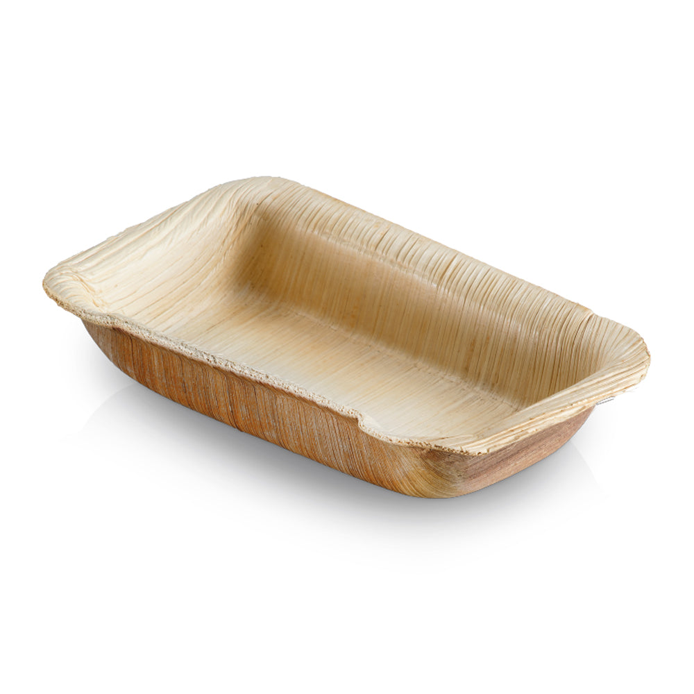 Ramequin Rectangle palmier 7x12cm ref 3584-400 - vendu par 25 (PU 0,20€)