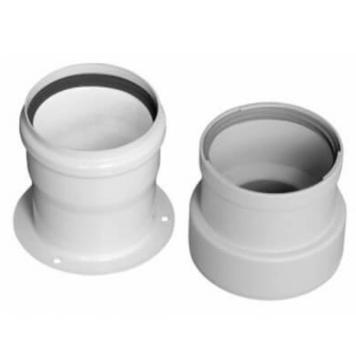 Separate split flue exhaust kit ø 80/80 Baxi boilers