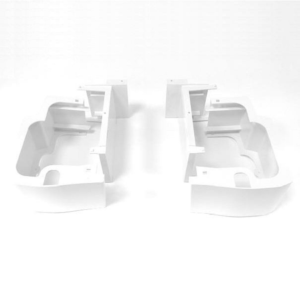 Pad feet for floor support for the charisma crc 8-9 fan coil with Sabiana cabinet