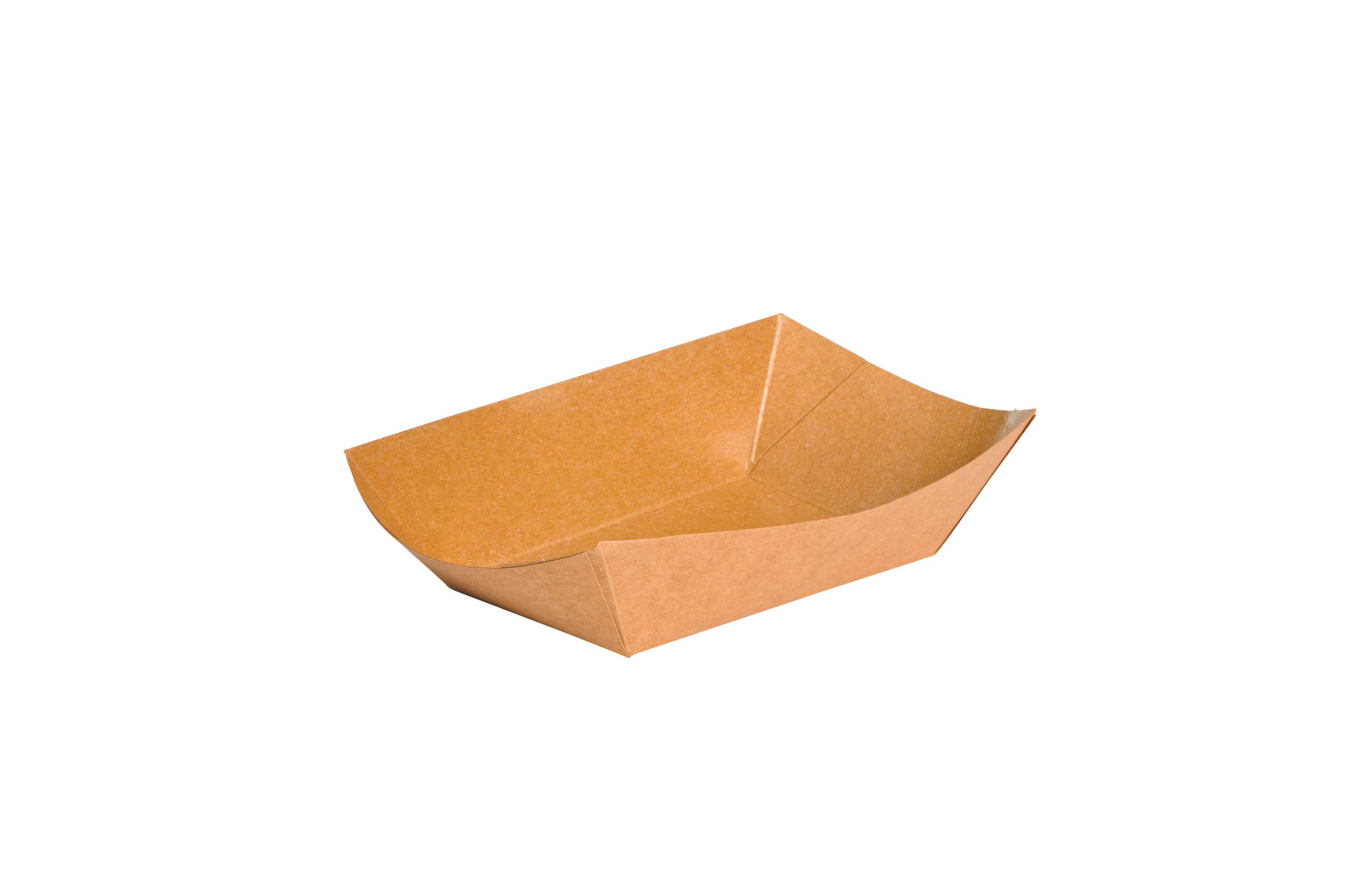 BARQUETTES TAPAS 690 ml 22,5x14,7 cm MARRON - vendu par 500