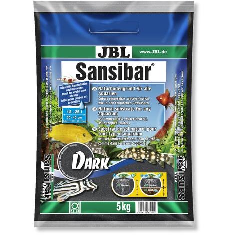 Substrat de Sol Noir Sansibar Dark JBL - 5 kg