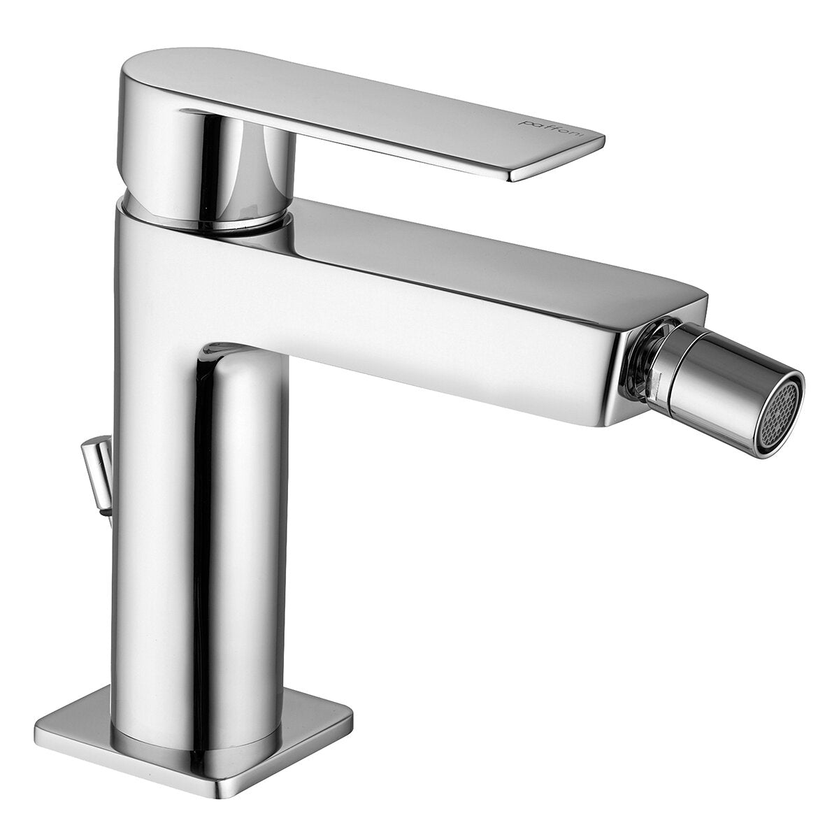 Paffoni TANGO TA 135 single-lever bidet mixer with 1”1/4G automatic waste