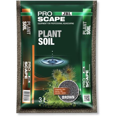 Substrat Brun ProScape PlantSoil Brown JBL Spécial Aquascaping - 3 L