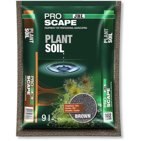 Substrat Brun ProScape PlantSoil Brown JBL Spécial Aquascaping - 9 L