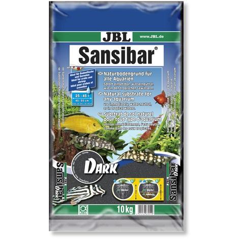 Substrat de Sol Noir Sansibar Dark JBL - 10 kg