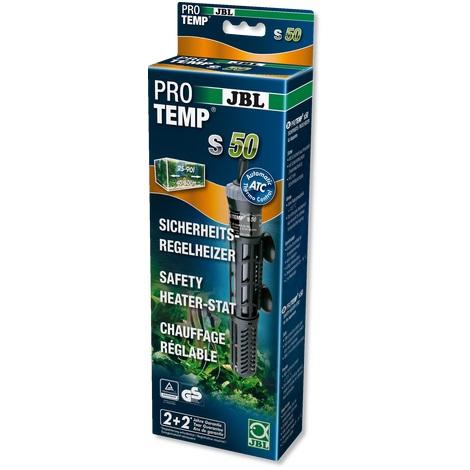 Chauffage JBL ProTemp S 50 - pour Aquarium de 30L à 80L