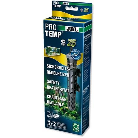 Chauffage JBL ProTemp S 25 - pour Aquarium de 10L à 50L