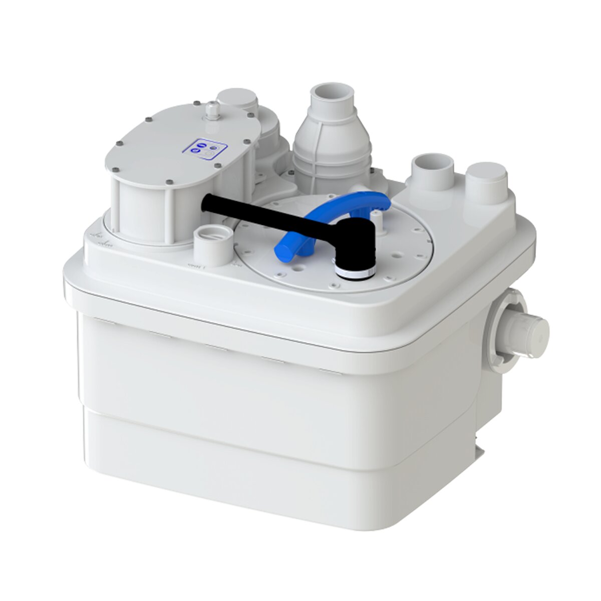 SFA SANICUBIC 1 WC Macerator - WASTE WATER LIFTING STATION - for toilets, bathrooms, kitchens or laundries