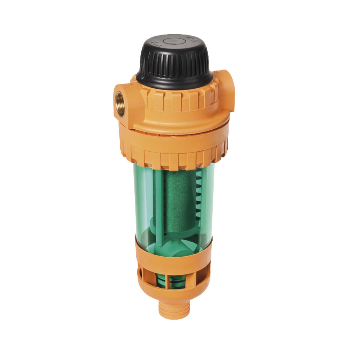 Depura Mini 1 Gel Filter - Manual self-cleaning for mains water