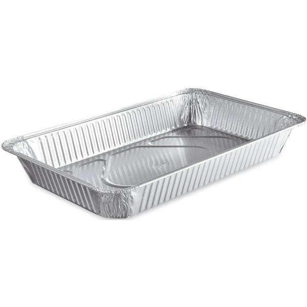 PLAT GASTRONORME RECTANGLE ALUMINIUM 8850ML VENDU PAR 50