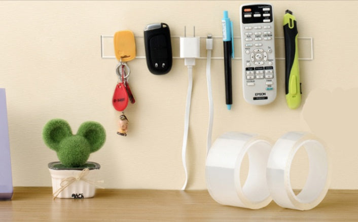 Bande Adhésive Brillante : Organisez Votre Monde avec Style ! | Stickers / scotch double face