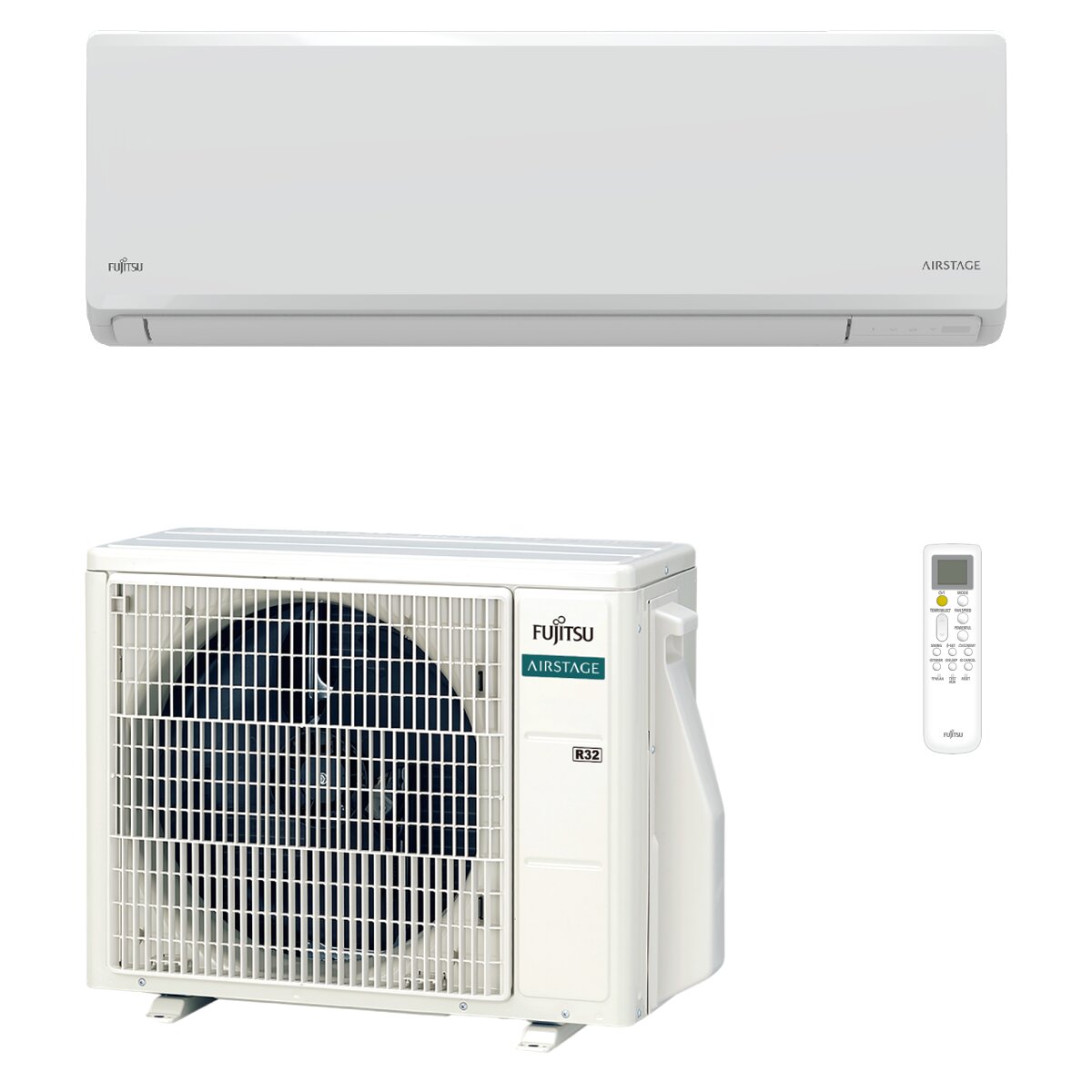 Fujitsu KN Series WiFi 9000 BTU R32 Inverter A++/A+ Air Conditioner