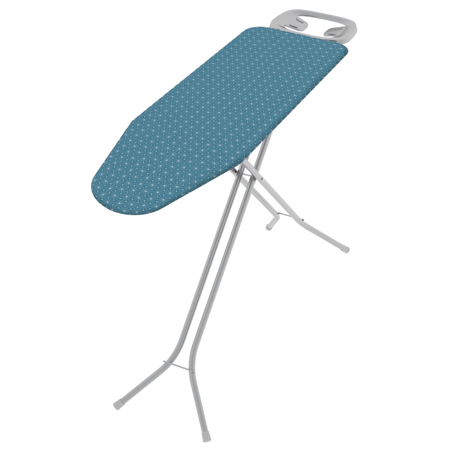 Colombo CUPIDO - Table a repasser pliable, Planche à repasser, 114x36cm, hauteur réglable en 5 positions jusqu'à 90cm, Housse 100% coton