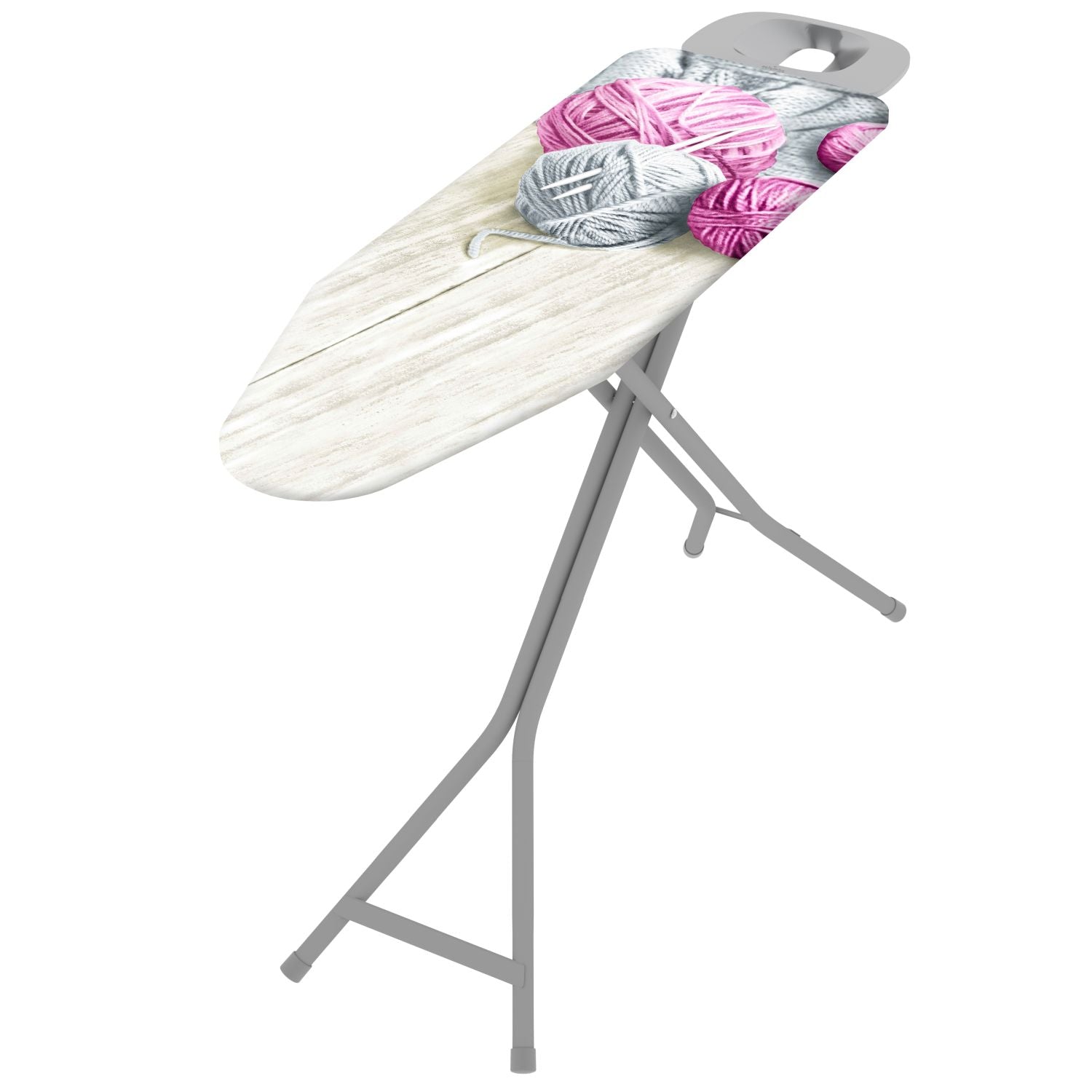 Colombo PROFI - Table à repasser, 120x40 cm, hauteur réglable en 6 positions jusqu'à 95 cm, housse de table à repasser 100% coton, Made in Italy