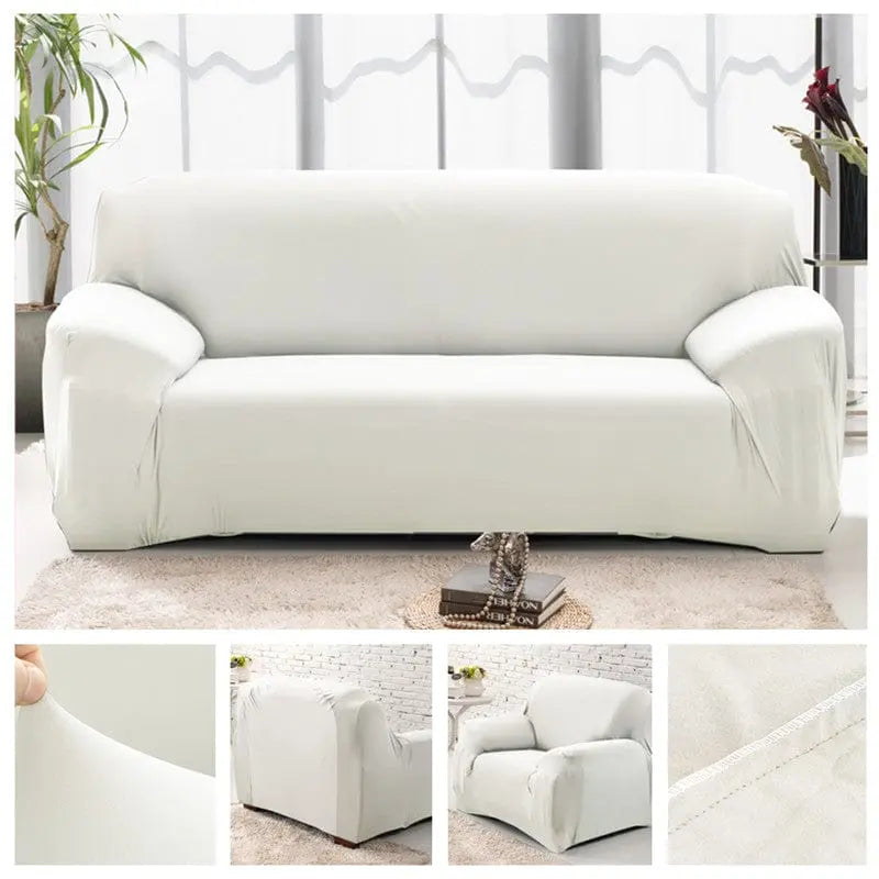 BLANKA - Housse canapé extensible