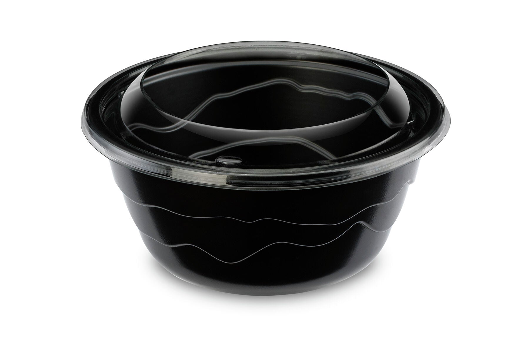 COUV. BOLS LAVABLES ET REUTILISABLES TRANSPARENT 750ML BOWLIPACK - vendu par 320 / CVSLREUSE0750TP