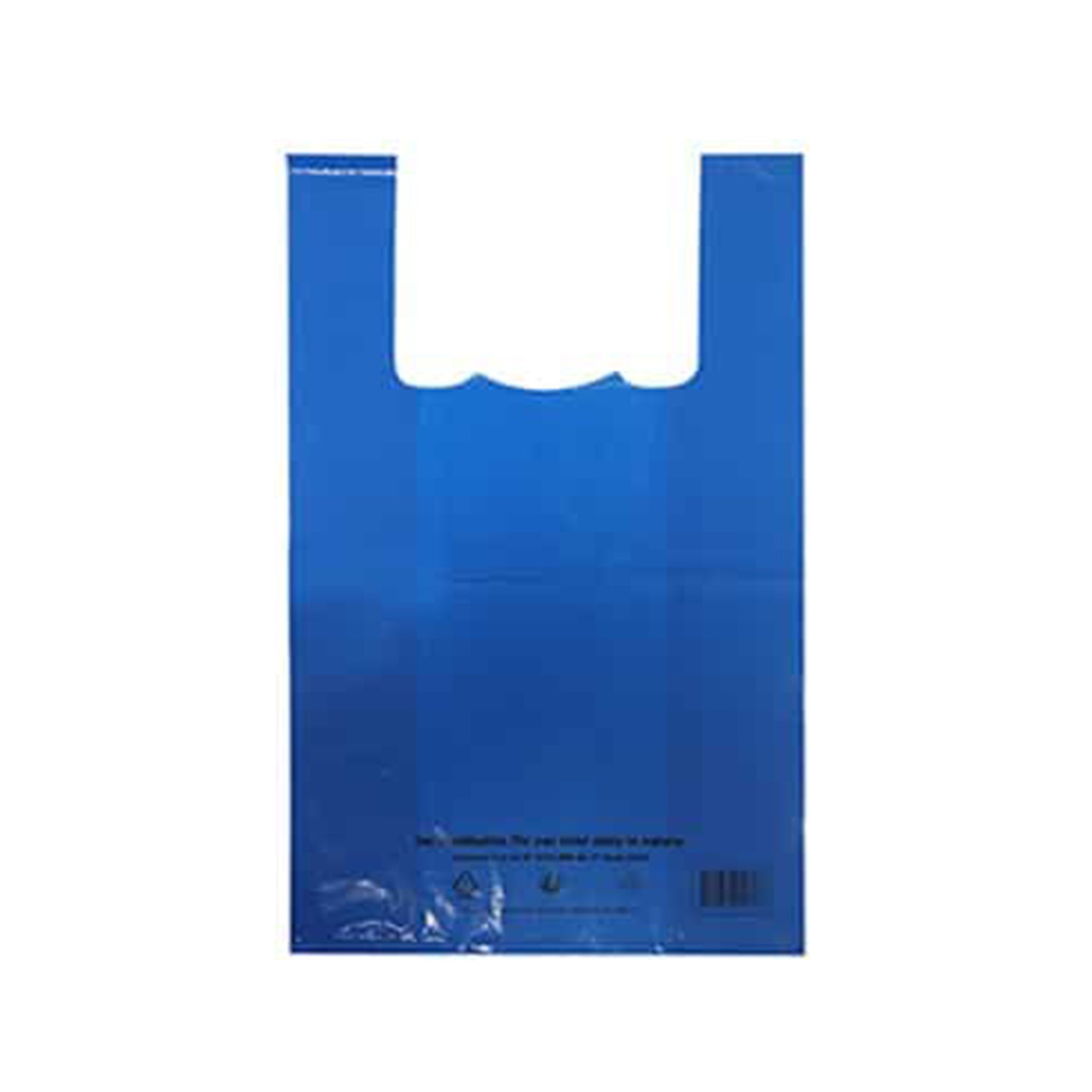 SAC BRETELLE COULEUR REUTILISABLE 50µ