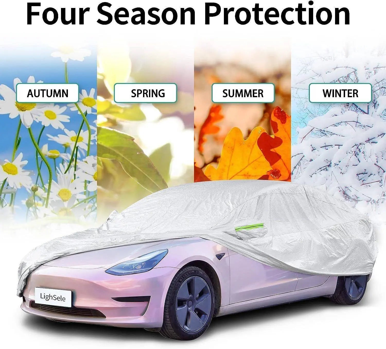 Bâche de Protection Tout-Temps AUTOCAR