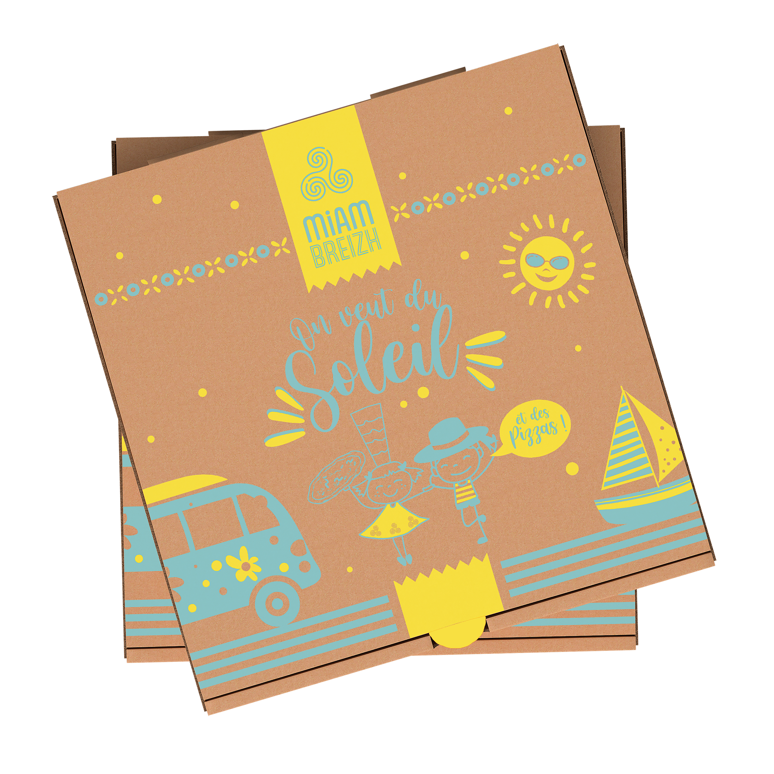 BOITE PIZZA MIAM BREIZH ETE